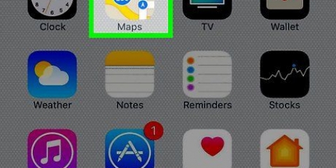 Tilføj stop til din rute på apples maps-app