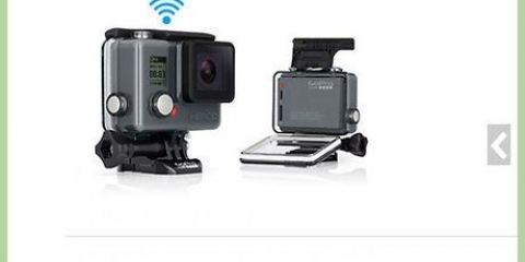 Stream din gopro til en pc med vlc media player