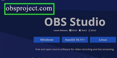 Stream på facebook live med obs studio