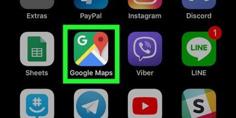 Se street view på google maps på iphone eller ipad