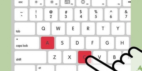 Oprettelse af symboler på en mac