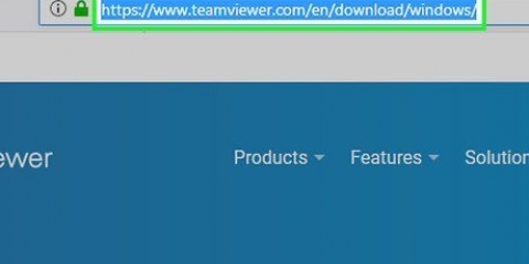 Brug af team viewer