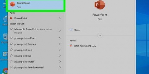 Tegn i powerpoint