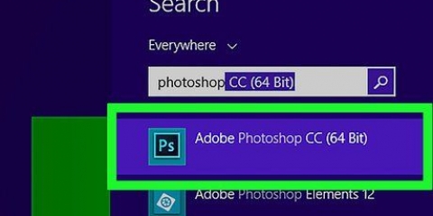 Bøjning af tekst i photoshop