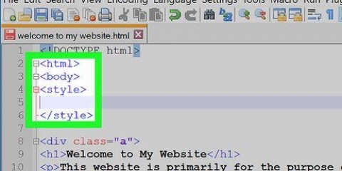 Centrer tekst i html