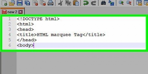 Få tekst til at blinke i html