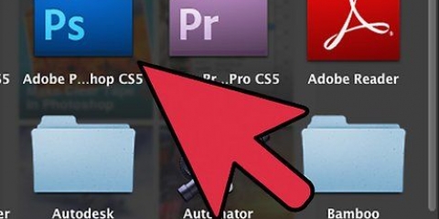 Konverter tekst til en disposition i photoshop