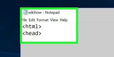 Understreg tekst i html