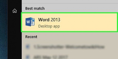 Revider tekst i word