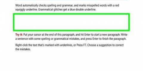 Ombryd tekst omkring et billede i microsoft word