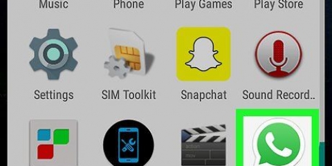 Sådan bruger du teksteffekter i whatsapp på android