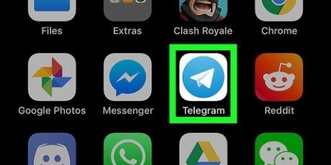Find telegram-kanaler på iphone eller ipad