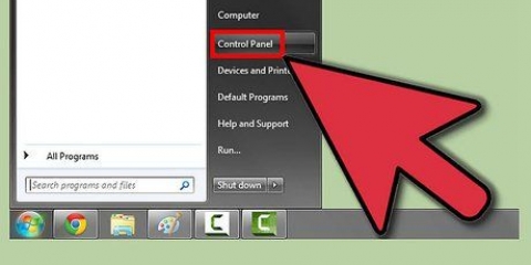 Aktivering af telnet i windows