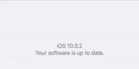 Gå tilbage til en ældre version af ios på en iphone