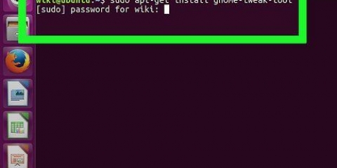 Ændring af temaer i ubuntu med gnome tweak tool