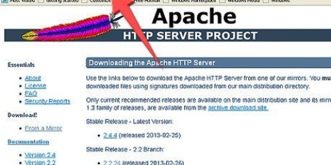 Opret en webhost derhjemme