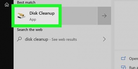 Slet midlertidige filer i windows 10