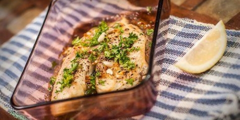 Forbered tilapia