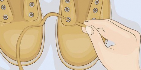 Timberlands snørebånd
