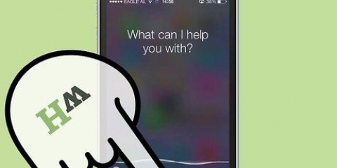 Sådan får du adgang til siri