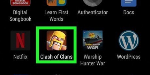 Slut dig til en klan i clash of clans
