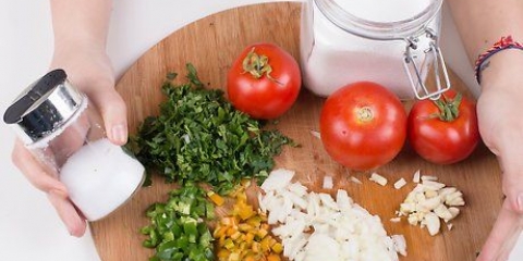 Tomatsalsa på dåse