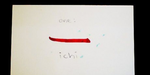 Tæller til ti på japansk