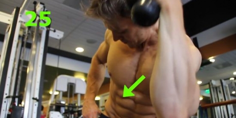 Træning for en 6-pack