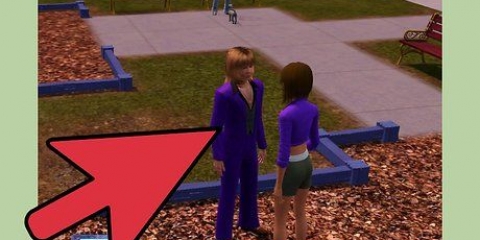 At blive gift i the sims 3