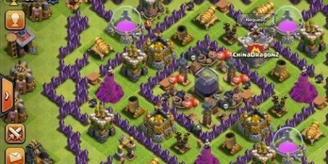 Opret to konti i clash of clans på din android
