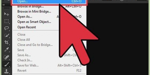 Blander to billeder sammen i photoshop