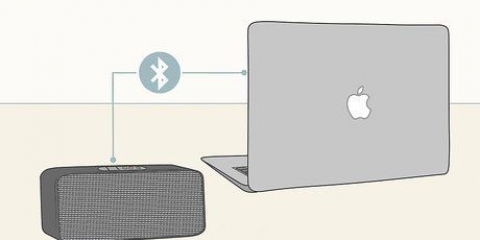 Tilslut to bluetooth-højttalere til pc eller mac
