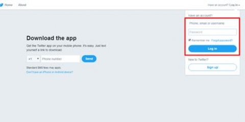 Find tweets fra en bestemt bruger