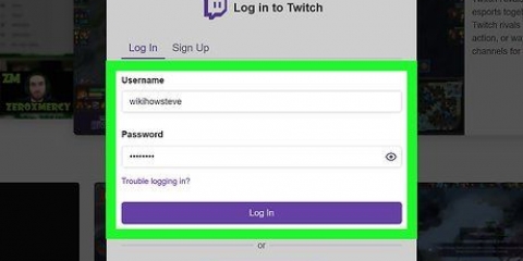 Slet twitch-videoer