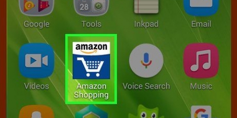 Log ud af amazon på android