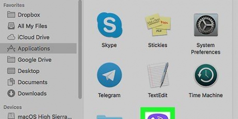 Log ud af viber på pc eller mac