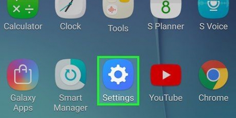 Log ud af en google-konto på en android