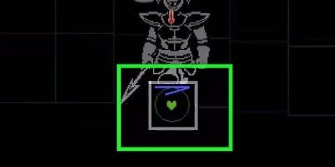 Redder undyne i undertale (fredelig og neutral rute)
