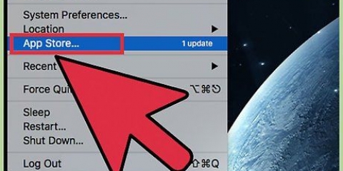 Find og installer opdateringer på en mac