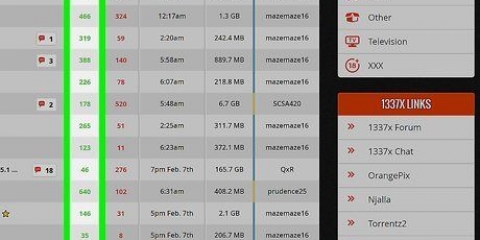 Fremskynd utorrent