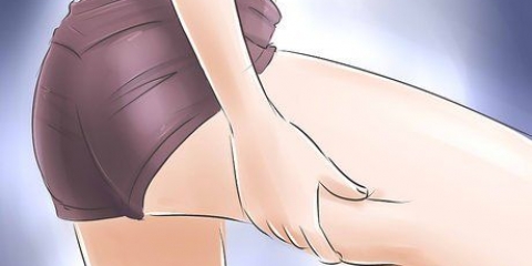 Slip af med cellulite på bagsiden af ​​dine ben