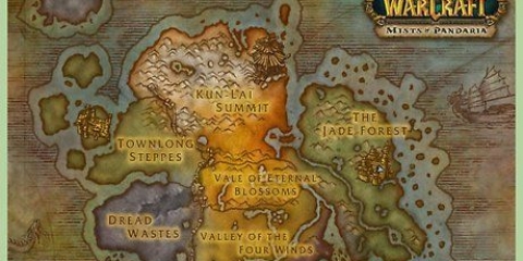 Fra orgrimmar tilbage til pandaria