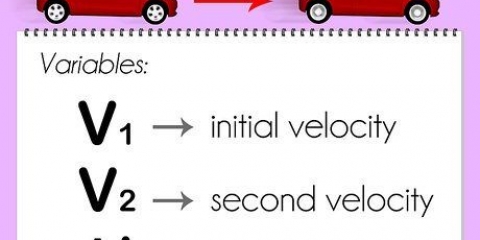 Beregn acceleration