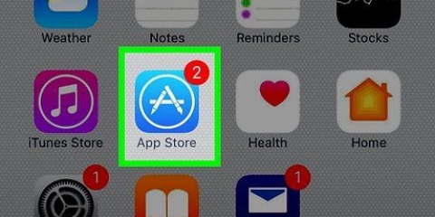 Find slettede apps på en iphone