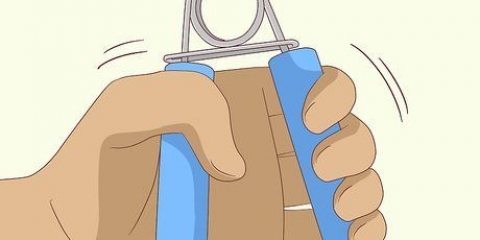 Tab fedt omkring fingrene
