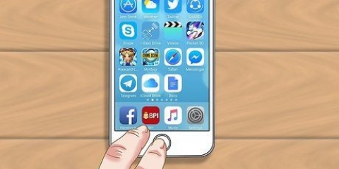 Slå vibration fra på en iphone