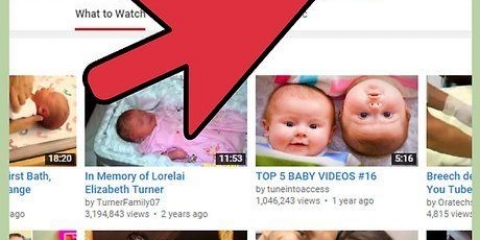 Redigering af videoer til youtube