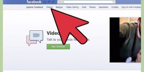 Foretag videoopkald på facebook