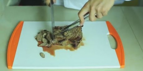 Forbered finchlap af london broil