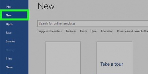 Opret visitkort med microsoft word